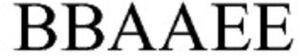 Image for mark 1869737 BBAAEE