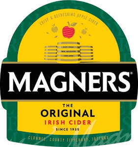 Image for mark UK00004224255_1of5 CRISP & REFRESHING APPLE CIDER EST. 1935 WM MAGNER IRELAND MAGNERS THE ORIGINAL IRISH CIDER SINCE 1935 CLONMEL, COUNTY TIPPERARY, IRELAND