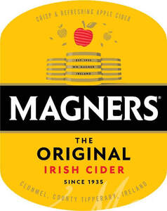 Image for mark UK00004224272_1of3 CRISP & REFRESHING APPLE CIDER EST 1935 WM MAGNER IRELAND MAGNERS THE ORIGINAL IRISH CIDER SINCE 1935 CLONMEL, COUNTY TIPPERARY, IRELAND