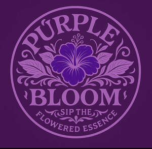 Image for mark UK00004239978 PÚRPLE BLOOM – SIP THE FLOWERED ESSENCE
