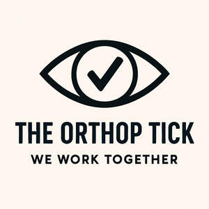 Image for mark UK00004250288 THE ORTHOP TICK WE WORK TOGETHER