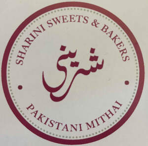 Image for mark UK00004250467 SHARINI SWEETS & BAKERS شر ینی PAKISTANI MITHAI
