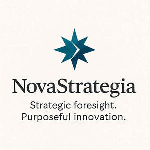 Image for mark UK00004250484 NOVASTRATEGIA STRATEGIC FORESIGHT. PURPOSEFUL INNOVATION.
