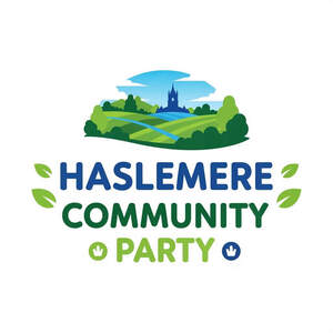 Image for mark UK00004250502 HASLEMERE COMMUNITY PARTY