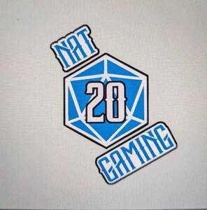 Image for mark UK00004250823 NAT 20 GAMING