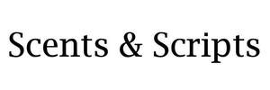 Image for mark UK00004251047_1of2 SCENTS & SCRIPTS