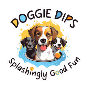 Image for mark UK00004251101 DOGGIE DIPS SPLASHINGLY GOOD FUN