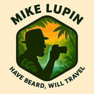 Image for mark UK00004251144 MIKE LUPIN. HAVE BEARD, WILL TRAVEL.