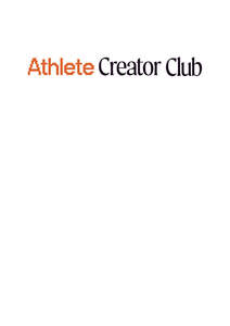 Image for mark UK00004251331 Athlete Creator Club