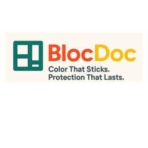 Image for mark UK00004251627 BLOCDOC. 
COLOUR THAT STICKS
PROTECTION THAT LASTS
