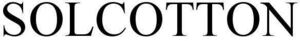 Image for mark 1814899 SOLCOTTON