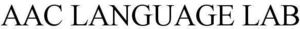 Image for mark 1858141 AAC LANGUAGE LAB
