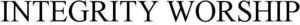 Image for mark 1870514 INTEGRITY WORSHIP