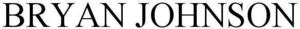 Image for mark 1870611 BRYAN JOHNSON