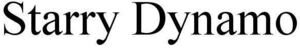 Image for mark 1870944 STARRY DYNAMO