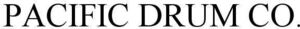 Image for mark 1870991 PACIFIC DRUM CO.
