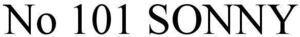 Image for mark 1871476 NO 101 SONNY