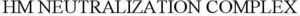 Image for mark 1871585 HM NEUTRALIZATION COMPLEX