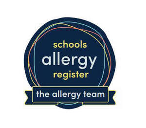 Image for mark UK00004099728 SCHOOLS ALLERGY REGISTER THE ALLERGY TEAM