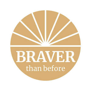 Image for mark UK00004222316_1of2 BRAVER THAN BEFORE