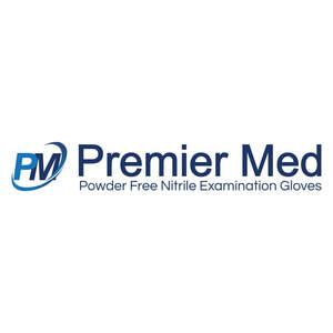 Image for mark UK00004225881_3of5 PREMIER MED POWDER FREE NITRILE EXAMINATION GLOVES