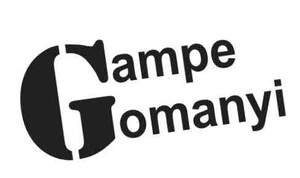 Image for mark UK00004237961 GAMPE GOMANYI