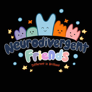 Image for mark UK00004243197 Neurodivergent Friends Different is Brilliant