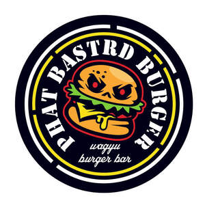 Image for mark UK00004251377_1of2 Phat Bastrd Burger, Wagyu Burger Bar