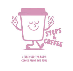 Image for mark UK00004251747 STEPS & COFFEE STEPS FEED THE BODY, COFFEE FEEDS THE SOUL