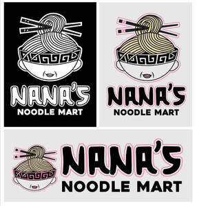 Image for mark UK00004252413_1of2 NANA'S NOODLE MART NANA'S NOODLE MART NANA'S NOODLE MART