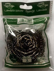Image for mark UK00004252427 Lambda Scourer / &Eacute;ponge Lambda