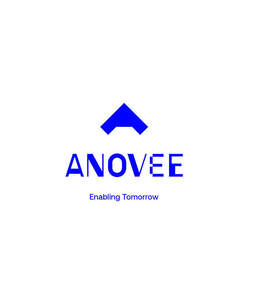 Image for mark UK00004252650 ANOVEE ENABLING TOMORROW