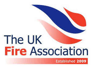 Image for mark UK00004252761 THE UK FIRE ASSOCIATION ESTABLISHED 2009