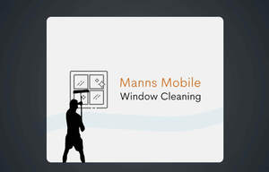 Image for mark UK00004253293 MANNS MOBILE - -- WINDOW CLEANING --
