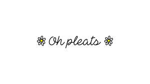 Image for mark UK00004253695 OH PLEATS