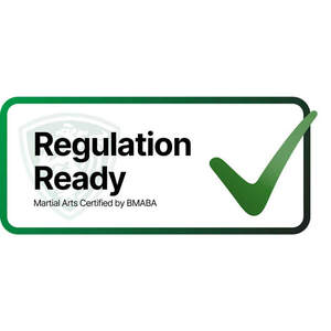 Image for mark UK00004253931 Regulation Ready Martial Arts Certified by BMABA