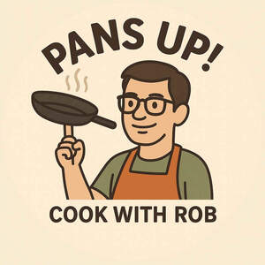 Image for mark UK00004254398 PANS UP! COOK WITH ROB