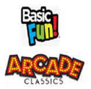 Image for mark UK00004255206 BASIC FUN! ARCADE CLASSICS
