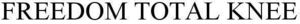 Image for mark 1857744 FREEDOM TOTAL KNEE