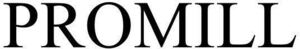 Image for mark 1862906 PROMILL