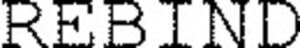 Image for mark 1874998 REBIND