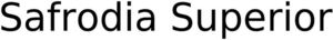 Image for mark 1875038 Safrodia Superior