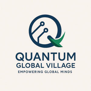 Image for mark UK00004233027_2of4 QUANTUM GLOBAL VILLAGE EMPOWERING GLOBAL MINDS