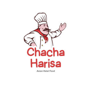 Image for mark UK00004261131 CHACHA HARISA ASIAN HALAL FOOD