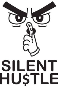 Image for mark UK00004262140 silent hustle rotated image Silent Hustle sshh