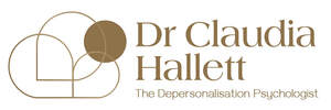 Image for mark UK00004263456 DR CLAUDIA HALLETT THE DEPERSONALISATION PSYCHOLOGIST
