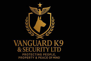 Image for mark UK00004263629 VANGUARD K9 & SECURITY LTD PROTECTING PEOPLE, PROPERTY & PEACE OF MIND