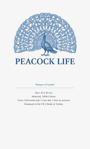 Image for mark UK00004264319 Peacock life 
whisper of comfort