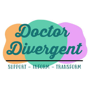 Image for mark UK00004264982 DOCTOR DIVERGENT SUPPORT - INFORM - TRANSFORM