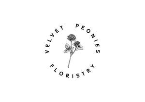 Image for mark UK00004265048_1of2 Velvet Peonies Floristry